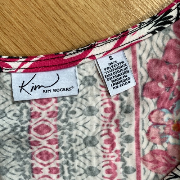 Summer Dress with Rhinestones - Picture 3 of 3